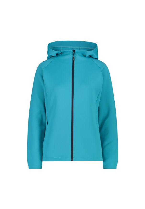 Bluza damska turystyczna CMP 32C8386. Kolor: niebieski