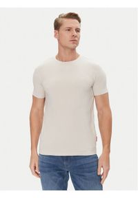 JOOP! Jeans T-Shirt 15 JJJ-32Alphis 30045926 Beżowy Modern Fit. Kolor: beżowy. Materiał: bawełna #1