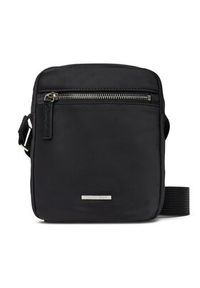 Calvin Klein Saszetka Sleek Nylon Reporter LV04D3176G Czarny. Kolor: czarny. Materiał: materiał #4