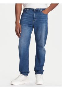 Tommy Jeans Jeansy DM0DM20191 Niebieski Regular Fit. Kolor: niebieski