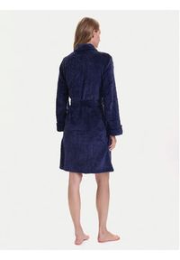 Lauren Ralph Lauren - LAUREN RALPH LAUREN Szlafrok ILN42455F Granatowy. Kolor: niebieski. Materiał: syntetyk #3