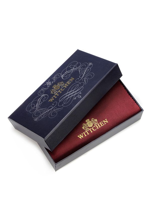 Wittchen - Etui na klucze. Kolor: czarny. Materiał: skóra, lakier