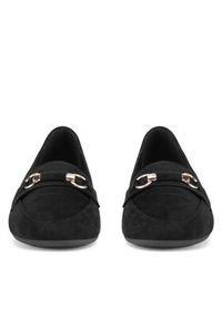 DeeZee Loafersy QHS-3 Czarny. Kolor: czarny. Materiał: materiał #2