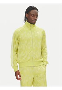 Puma Bluza The NeverWorn V T7 631491 Zielony Regular Fit. Kolor: zielony. Materiał: syntetyk