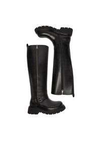 G-Star RAW - G-Star Raw Kozaki EO-GLCI-GLC8137 Czarny. Kolor: czarny. Materiał: skóra #6