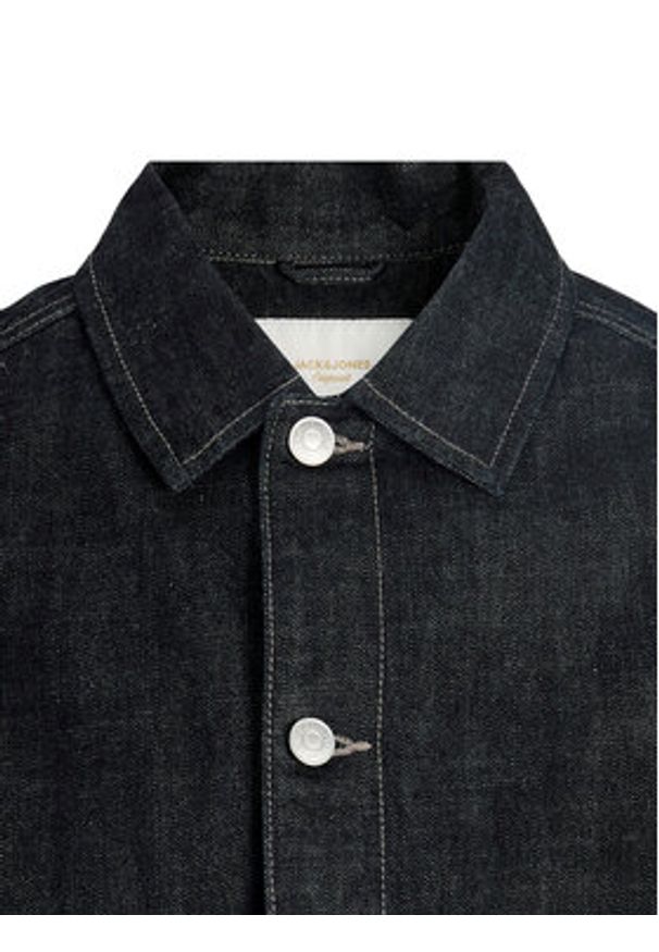 Jack & Jones Kurtka jeansowa Lloyd 12291530 Granatowy Regular Fit. Kolor: niebieski. Materiał: bawełna