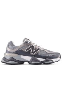 Buty unisex New Balance U906051K - szare. Okazja: na co dzień. Kolor: szary. Materiał: guma, skóra, syntetyk, materiał. Szerokość cholewki: normalna. Sport: turystyka piesza #1
