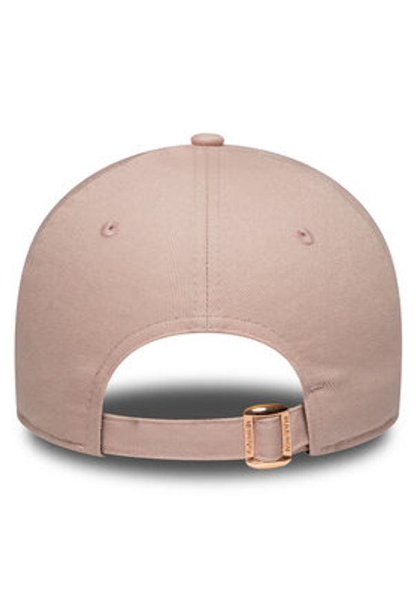 New Era Czapka z daszkiem New York Yankees Metallic 9FORTY 60667375 Różowy. Kolor: różowy. Materiał: bawełna, materiał