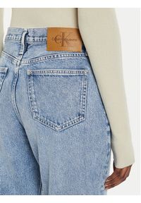 Calvin Klein Jeans Jeansy J20J224007 Niebieski Loose Fit. Kolor: niebieski