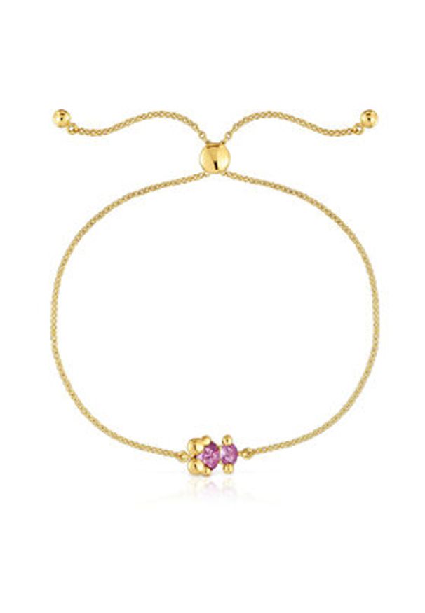 Tous - TOUS Bransoletka Bold Bear Lab 1004253800 Złoty. Materiał: srebrne. Kolor: złoty