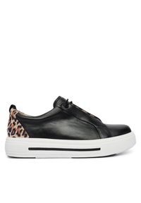 Sneakersy Caprice. Kolor: czarny #1