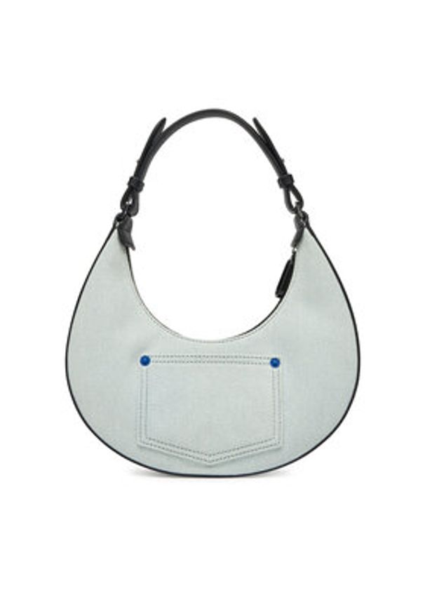 Karl Lagerfeld Jeans Torebka A2W30211 Błękitny. Kolor: niebieski