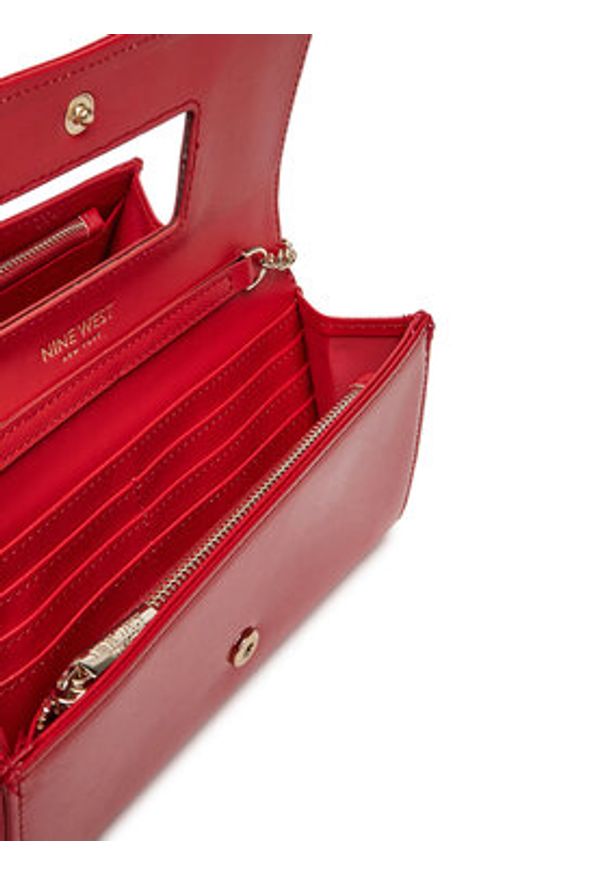 Nine West Torebka NW-W1-013-SS25 Czerwony. Kolor: czerwony