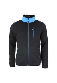 PEAK MOUNTAIN - Polar z zamkiem błyskawicznym Peak Mountain Cayak. Kolor: czarny. Materiał: polar. Sezon: zima. Sport: narciarstwo #1