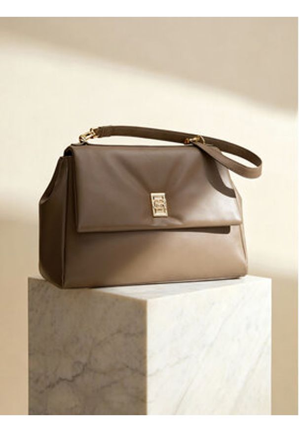 Gino Rossi Torebka CEO-MAE-LDA8073 Beżowy. Kolor: beżowy