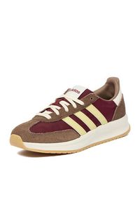 Adidas - adidas Sneakersy CEO-RUN 70S 2.0 JQ9589 Bordowy. Kolor: czerwony. Materiał: skóra, zamsz. Sport: bieganie #7