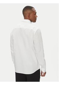 Versace Jeans Couture Koszula 78GALYR1 Biały Slim Fit. Kolor: biały. Materiał: bawełna #4