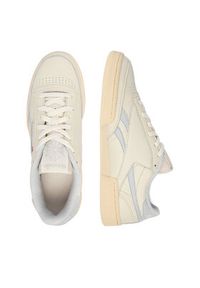 Reebok Sneakersy EO-CLUB C REVENGE VINTAGE 100233963 Écru. Kolor: kremowy. Materiał: skóra. Model: Reebok Club #2