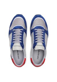 Emporio Armani Sneakersy X4X537 XM678 N641 Szary. Kolor: szary #2