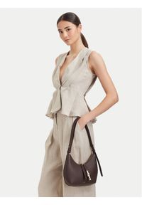 Furla Torebka Goccia S WB01500 BX3353 CN 2460S Brązowy ciemny. Kolor: brązowy. Materiał: skórzane #1