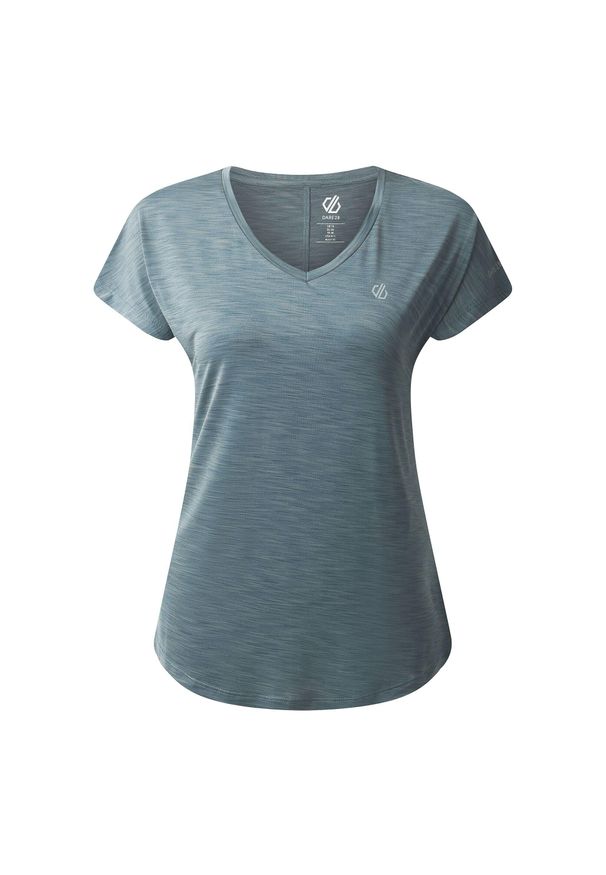 DARE 2B - T-shirt Damski Sportowy. Kolor: zielony. Sport: turystyka piesza