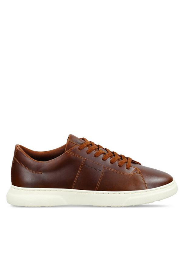 GANT - Gant Sneakersy 32631215 Brązowy. Kolor: brązowy. Materiał: skóra