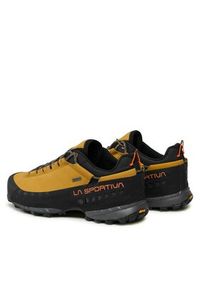 LA SPORTIVA - La Sportiva Trekkingi Tx5 Low Gtx GORE-TEX 24T732206 Żółty. Kolor: żółty. Materiał: skóra. Technologia: Gore-Tex. Sport: turystyka piesza #3
