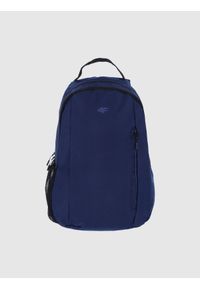 4f - 4F Plecak miejski (26 L) uniseks - granatowy Uniwersalny. Kolor: niebieski. Materiał: materiał, syntetyk, tkanina. Wzór: gładki. Styl: elegancki, casual