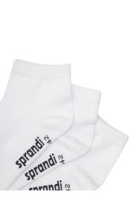 Sprandi Zestaw 3 par niskich skarpet damskich 0WB-002-AW23 (3-pack) Biały. Kolor: biały. Materiał: bawełna