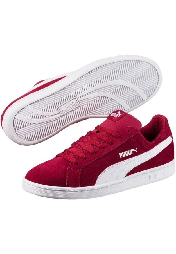 Buty do chodzenia męskie Puma SMASH SD. Kolor: czerwony. Sport: turystyka piesza