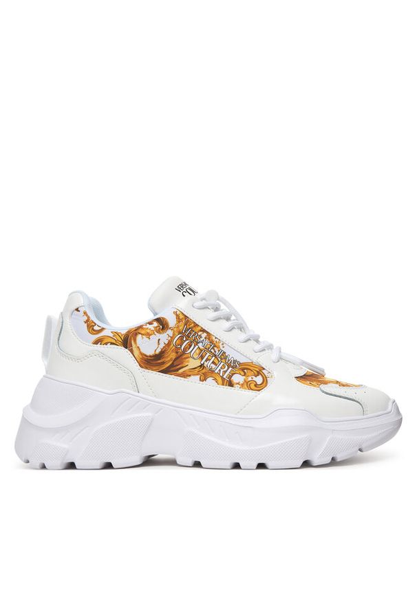 Sneakersy Versace Jeans Couture. Kolor: biały