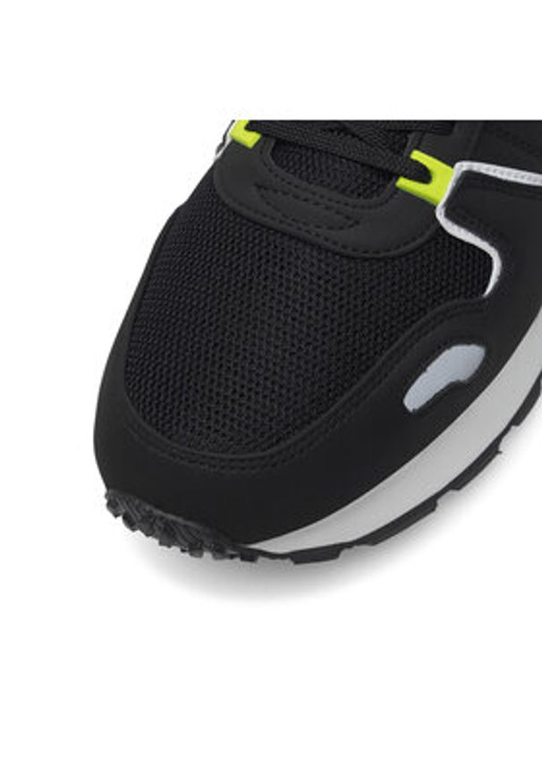 Beverly Hills Polo Club Sneakersy V5-6140 Czarny. Kolor: czarny. Materiał: materiał