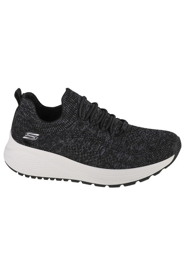 skechers - Buty Bobs Sport Sparrow 2.0 - Wind Chime Rozmiar 40 - 117256-BLK Czarny. Kolor: biały, wielokolorowy, czarny. Model: Skechers Sport