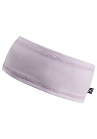 Odlo - Opaska techniczna ODLO Polyknit Warm Headband. Kolor: różowy