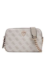 Guess Torebka Noelle II HWBG96 72140 Beżowy. Kolor: beżowy. Materiał: skórzane