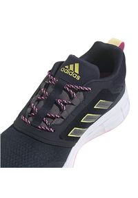 Adidas - Buty adidas Duramo Protect W GW3851 grafitowy czarne. Zapięcie: sznurówki. Kolor: czarny. Materiał: materiał. Szerokość cholewki: normalna