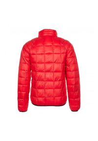 PEAK MOUNTAIN - Kurtka narciarska dla dzieci Peak Mountain. Kolor: czerwony. Materiał: puch. Sezon: zima. Styl: sportowy #2