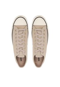 Converse Trampki Chuck Taylor All Star Colorful Suede A15949C Beżowy. Kolor: beżowy. Materiał: materiał #4