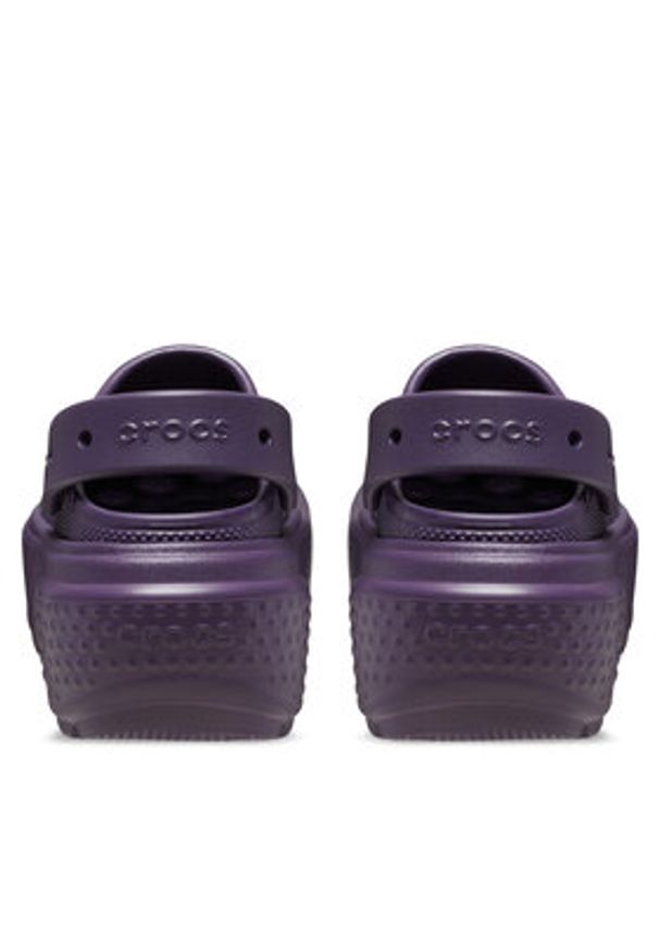 Crocs Klapki Stomp Clog 209350 Fioletowy. Kolor: fioletowy