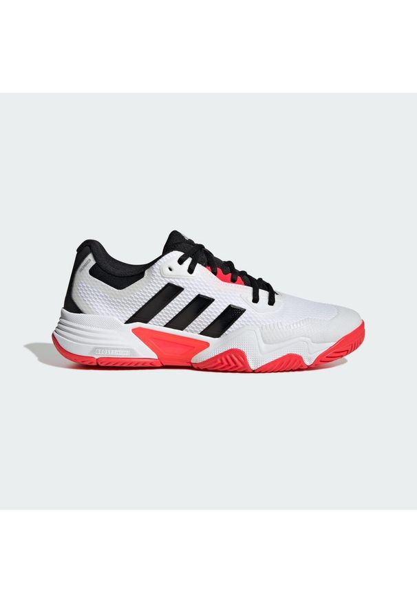 Adidas - Buty Solematch Control 2 Tennis. Kolor: czarny, szary, biały, wielokolorowy. Materiał: materiał. Sport: tenis