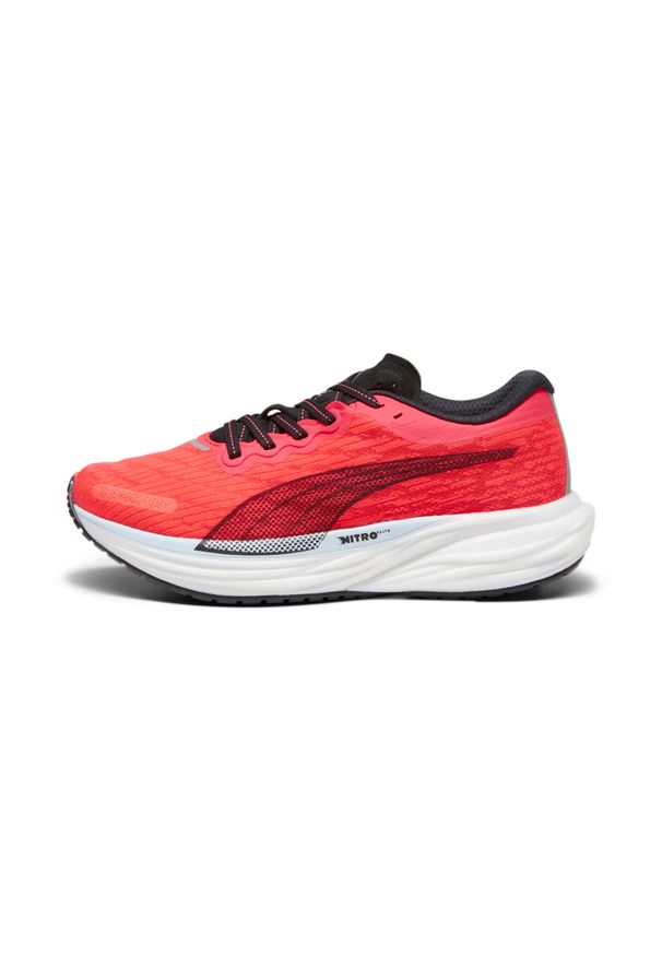 Buty damskie do biegania Puma Deviate Nitro 2. Kolor: wielokolorowy, czarny, czerwony, pomarańczowy. Sport: bieganie