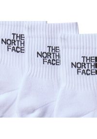The North Face Zestaw 3 par wysokich skarpet męskich NF0A882GFN41 Biały. Kolor: biały. Materiał: syntetyk