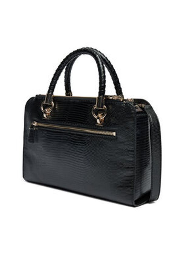 Guess Torebka HWKG95 31060 Czarny. Kolor: czarny. Materiał: skórzane