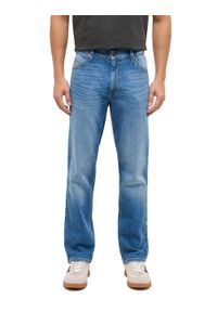 Męskie Spodnie jeansowe Mustang Style Tramper Straight Denim Blue 1017440 5000 582 #1