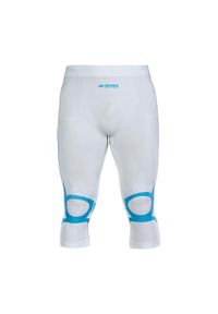 ERREA - Spodenki techniczne 3/4 Errea caleyo. Kolor: niebieski, wielokolorowy, biały. Długość: krótkie. Sezon: lato #1