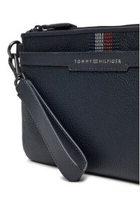 TOMMY HILFIGER - Tommy Hilfiger Saszetka AM0AM12657 Granatowy. Kolor: niebieski. Materiał: skóra #3