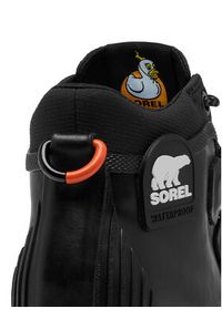 sorel - Sorel Sneakersy OUT N ABOUT™ IV Splashy Women's Waterproof Boot 2113211 Czarny. Kolor: czarny. Materiał: skóra #4