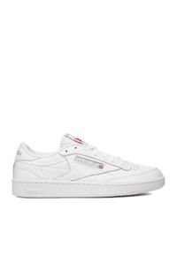 Reebok Sneakersy SS-CLUB C 85 100000154 Biały. Kolor: biały. Materiał: skóra. Model: Reebok Club #1