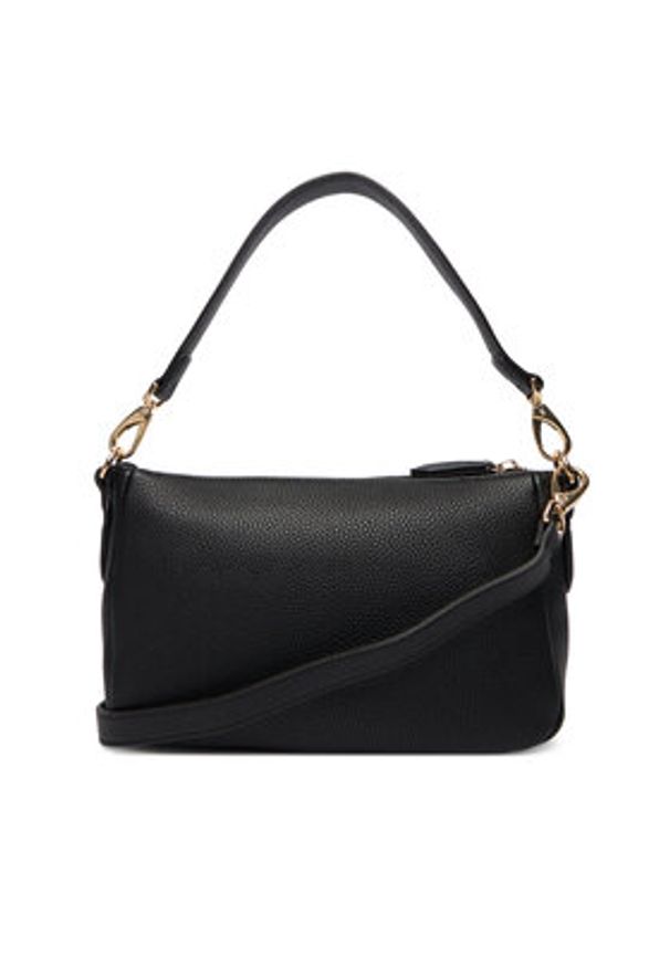 VALENTINO - Valentino Torebka Brixton VBS7LX12 Czarny. Kolor: czarny. Materiał: skórzane