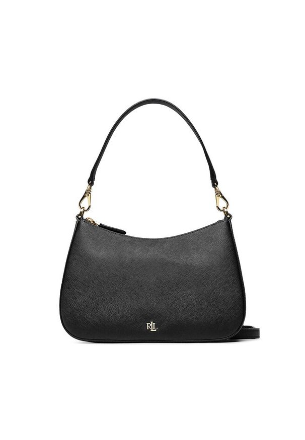 Lauren Ralph Lauren - Torebka LAUREN RALPH LAUREN. Kolor: czarny
